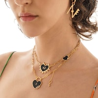 Empowering Love-Themed Jewelry Image 3