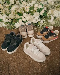 Chunky Plush Sneaker Models