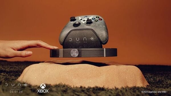 Floating Illusion Gaming Controllers