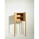 Minimal Four-Legged Wooden Cabinets Image 1