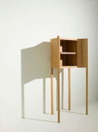Minimal Four-Legged Wooden Cabinets Image 2