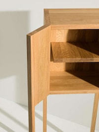 Minimal Four-Legged Wooden Cabinets Image 3