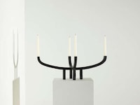 Fire-Inspired Artful Candelabras