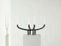 Fire-Inspired Artful Candelabras Image 2