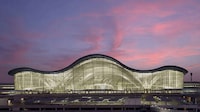 Sand Dune-Inspired Airport Roofs