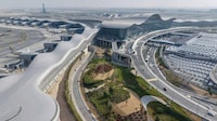 Sand Dune-Inspired Airport Roofs Image 2