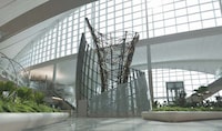 Sand Dune-Inspired Airport Roofs Image 4