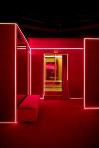 Signature Bright Red Nightclubs