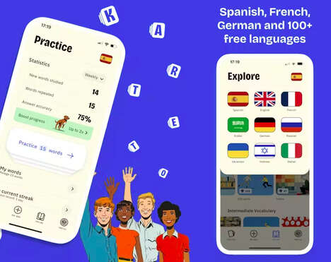 Engaging Language Flashcards