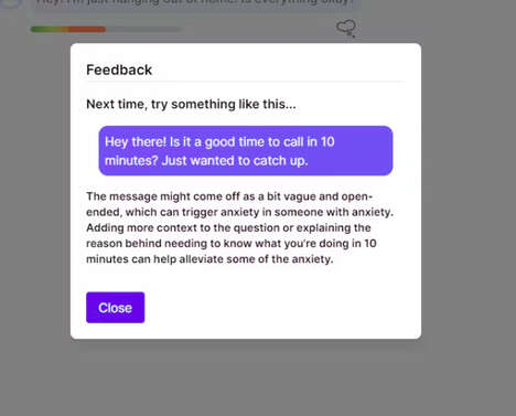 Empathy-Building Anxiety Simulators