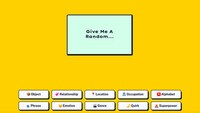 Improv Scene Generators