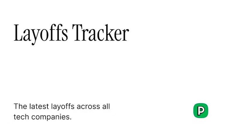 Layoff-Tracking Job Connectors