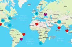 Global Love Story Maps