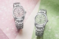 Springtime Cherry Blossom Timepieces