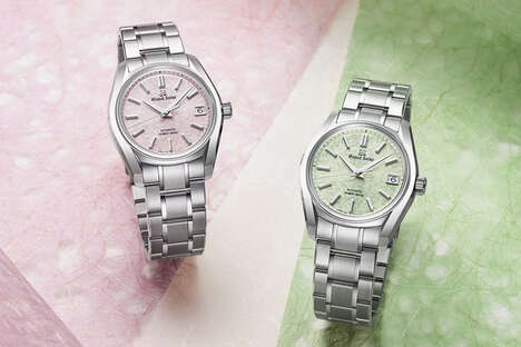 Springtime Cherry Blossom Timepieces