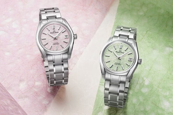 Springtime Cherry Blossom Timepieces