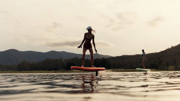 Affordable Inflatable Hydrofoil Boards