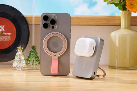 Magnetic Multifunctional Power Banks