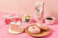 Floral Cafe Dessert Ranges Image 1