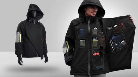 Tactical Inclement Weather Outerwear