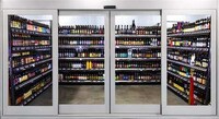 Reliable Alcohol Retail Doors