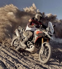 Aggressive Adventurer Motorcycles Image 1