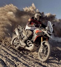 Aggressive Adventurer Motorcycles