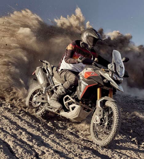 Aggressive Adventurer Motorcycles