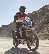 Aggressive Adventurer Motorcycles Image 2