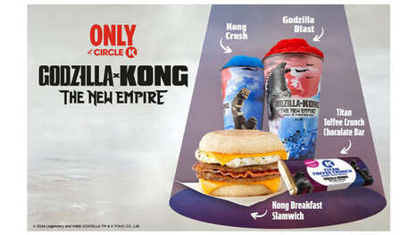 Action Film Retailer Snacks