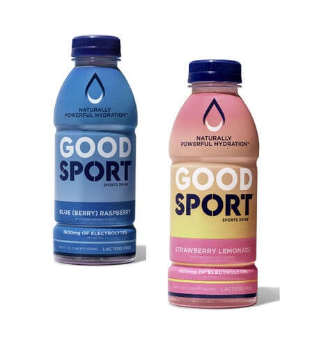 Elite-Level Hydration Drinks