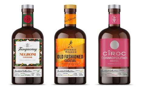 Branded Ready-to-Pour Cocktails