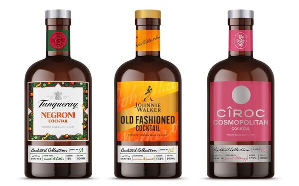 Branded Ready-to-Pour Cocktails