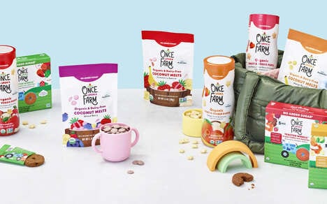 Free-From Toddler Snacks