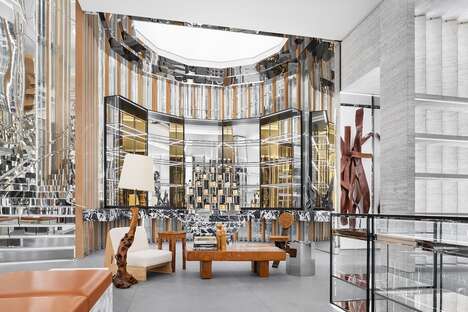 Luxe Fashion Flagship Stores