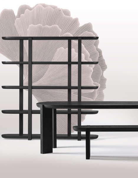 Architecturally Strong Furniture Capsules