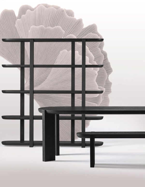 Architecturally Strong Furniture Capsules