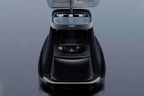 Organically Contoured Superyachts