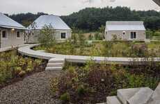 Modern Concrete Community Residences