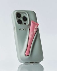 Lip Treatment-Holding Phone Cases Image 1