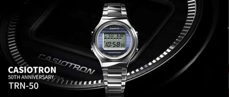 Sleek Modern Timepiece Homage