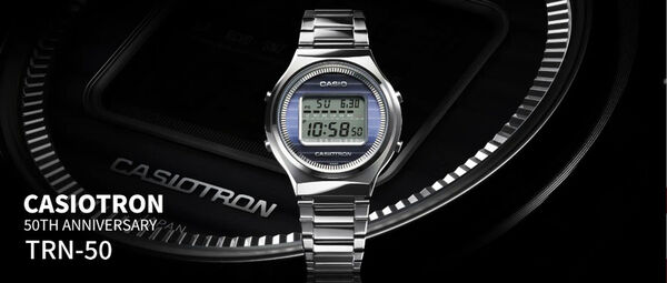 Sleek Modern Timepiece Homage