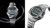 Sleek Modern Timepiece Homage Image 2
