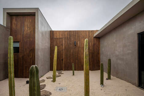 High Concrete Walled Homes