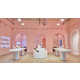 Pink-Tinged Modern Jewelry Stores Image 3