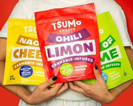 Crunchy Cannabis Edibles