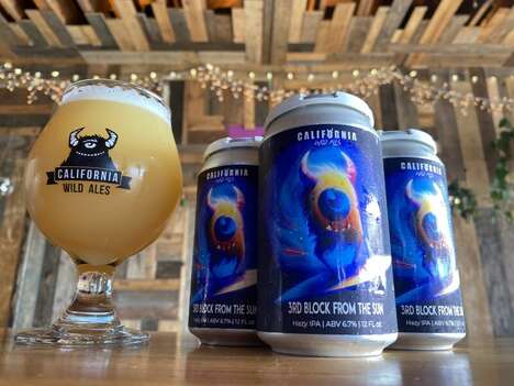 Zesty American IPAs