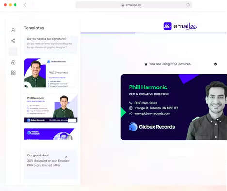Customizable Email Signature Tools