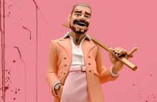 Cheeky Rapper Vinyl Figurines