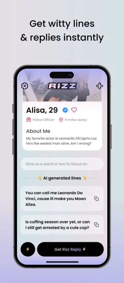 Connection-Emphasizing Online Dating Coaches
